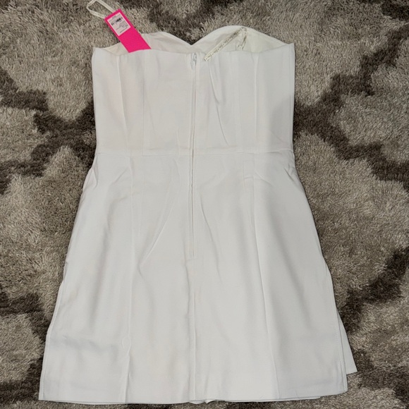 Lilly Pulitzer Kyle  Strapless Skirted Romper - Picture 2 of 3